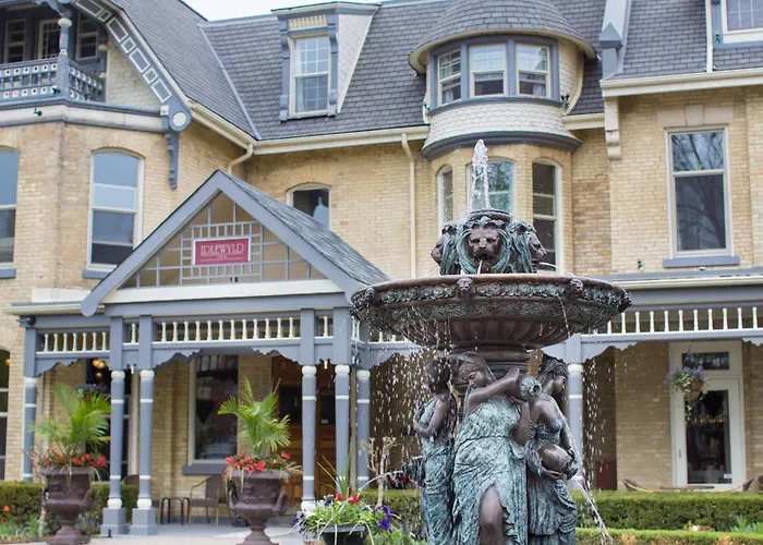 Spa Hotel: Idlewyld Inn & Spa