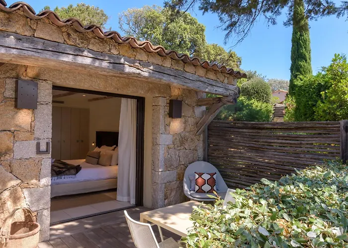Familiehotel: Les Bergeries De Palombaggia