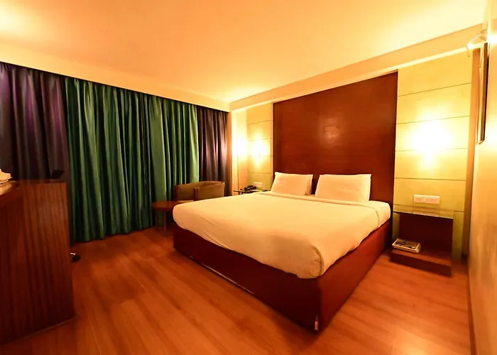 Central hotel: Octave The Horizon Comforts