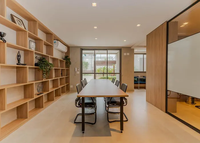 Apartamentos Studio Allure Moema - Com café da manhã e Valet opcional, Recepção 24 horas