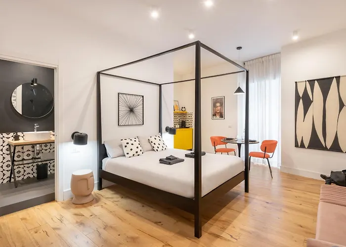 Idyll Boutique Apartment - Suite In Napoli's Spanish Quarters