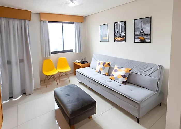 Flat Santana próximo ao metrô (Apto 132)