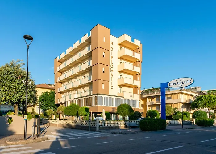 Hôtel central: Diplomatic