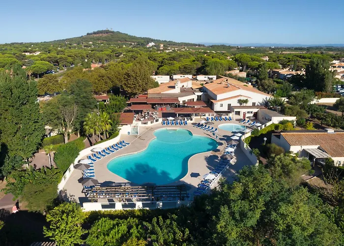 Hotel met tennis: Sowell Family Cap D'Agde