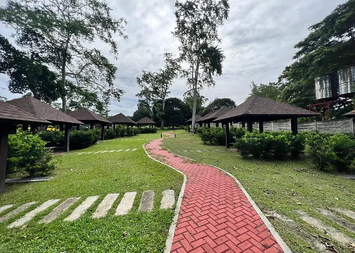Pet Friendly hotel: Crusoe Cabins Costa Azalea