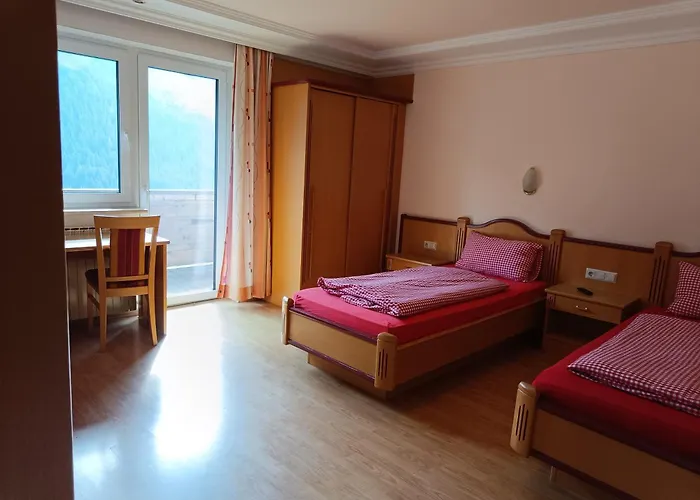 Herberg: Jugendgaestehaus Hinterronach