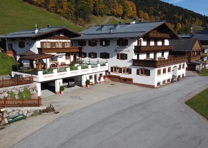 Herberg: Jugendgaestehaus Hinterronach