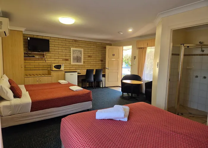 Motel: Cotswold Motor Inn