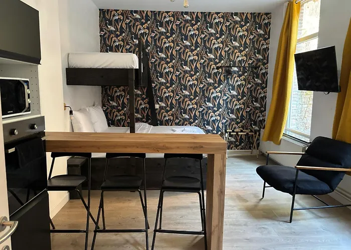 Gastenverblijf: Bed College