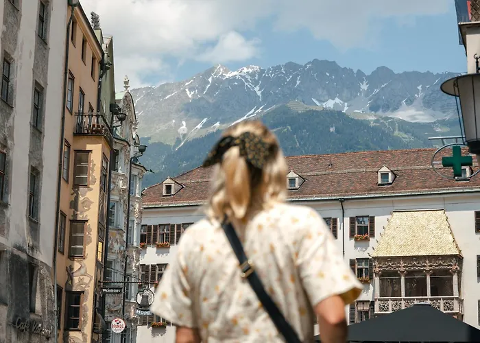 Hôtel de l'aéroport: Meininger Hotel Innsbruck Zentrum