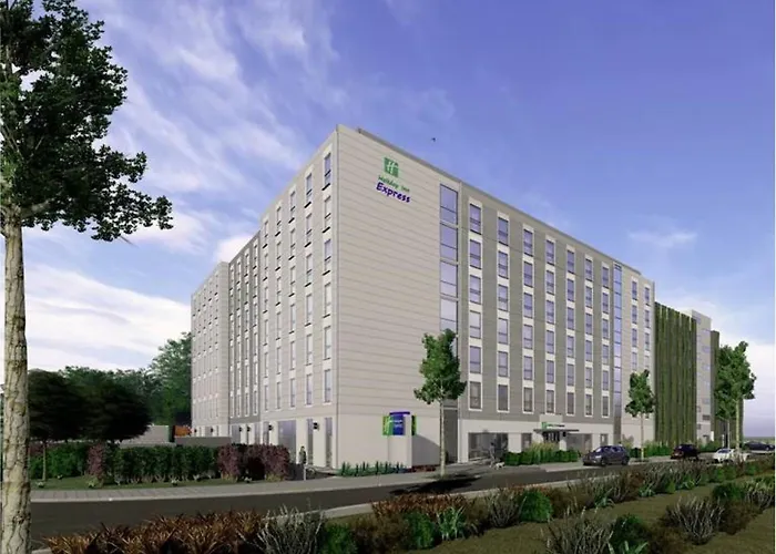 Familienhotel: Holiday Inn Express - Düsseldorf Airport