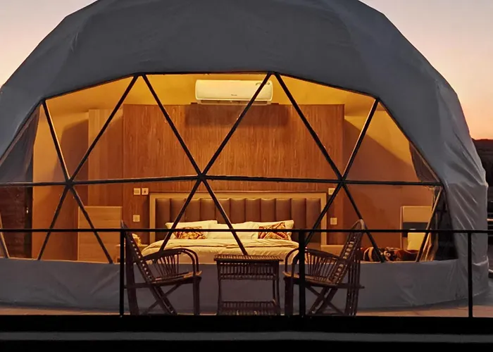 Pet Friendly hotel: Wadi Rum Star Wars Camp