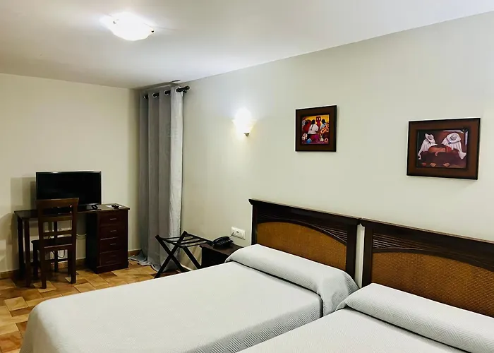 Hotel familiar: Hotel Cervantes