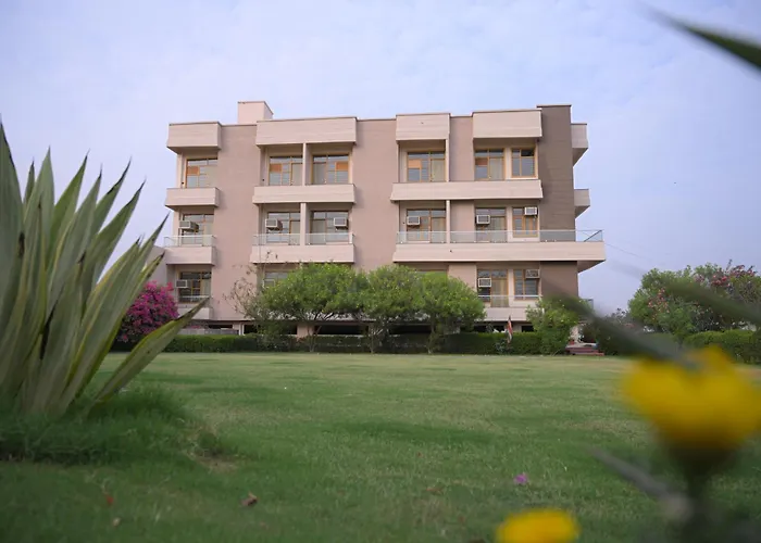 Pet Friendly hotel: The Govindam Resort