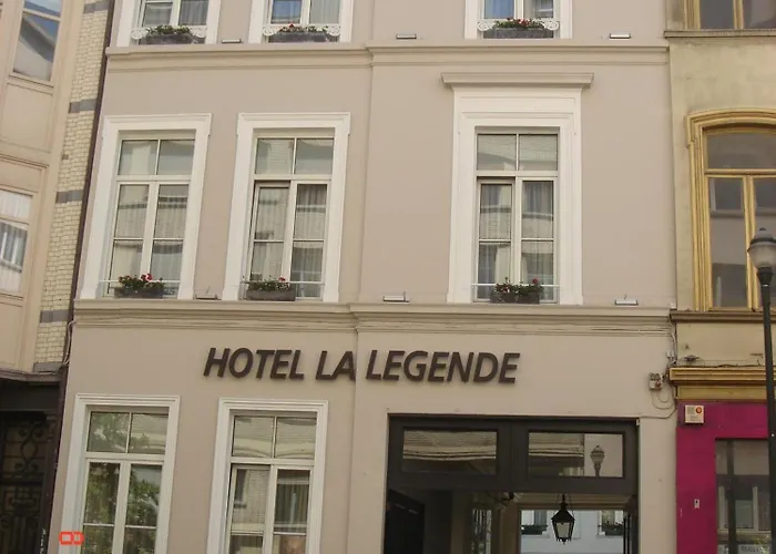Hôtel romantique: Hotel La Legende