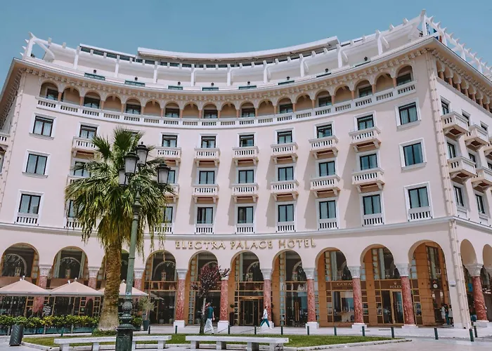 Boutique-Hotel: Electra Palace Thessaloniki