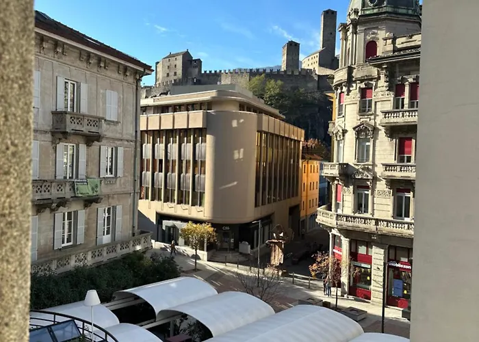 Hotel mit Hund Croce Federale