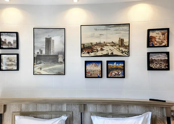 Hôtel de plage: Hôtel du Château