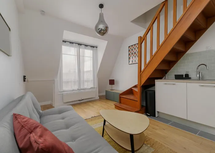 Alquiler de vacaciones: Bridgestreet Le Marais - Les Halles - Republique