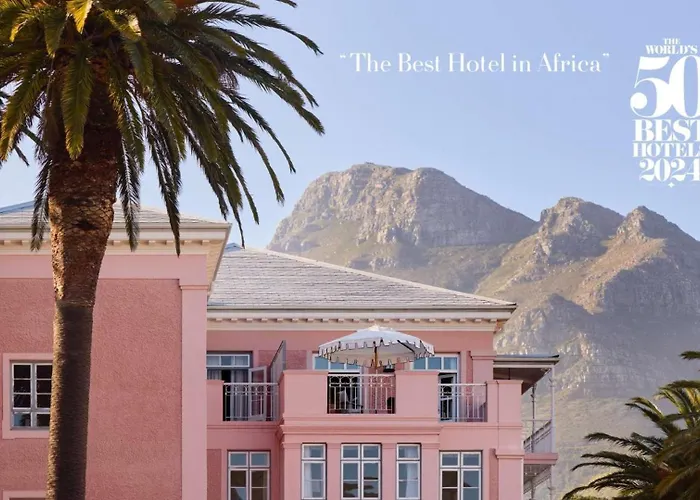 Mount Nelson, A Belmond , Cape Town
