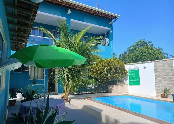 Hotel do aeroporto: Pousada Recanto das Oliveiras-Búzios