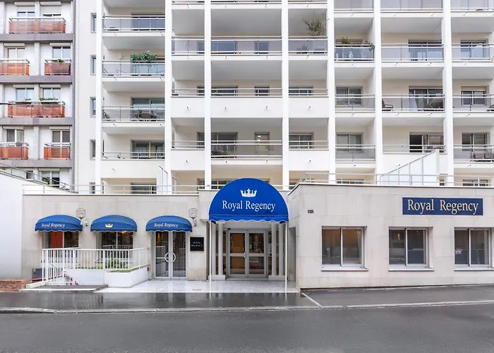 Hôtel central: Royal Regency Paris Vincennes