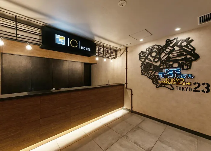 ICI HOTEL Asakusabashi
