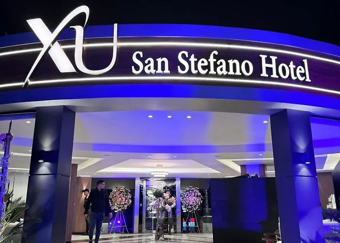 Hotels with pool Xu San Stefano Alexandria