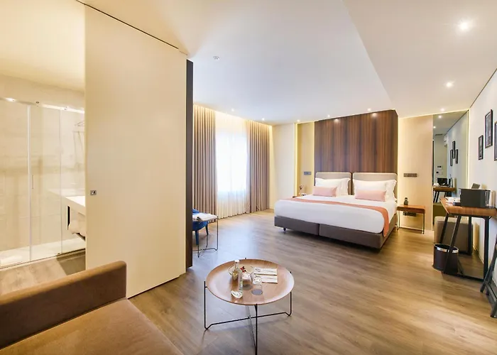 Hotel de lujo: Hotel Moon&Sun Porto