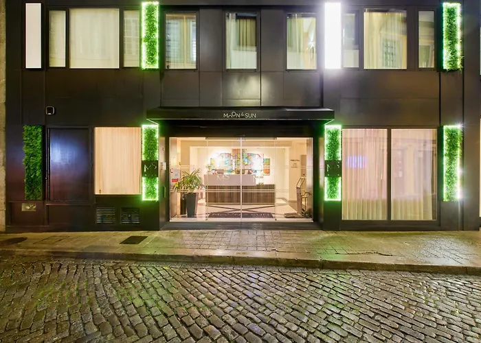 Hotel de lujo: Hotel Moon&Sun Porto