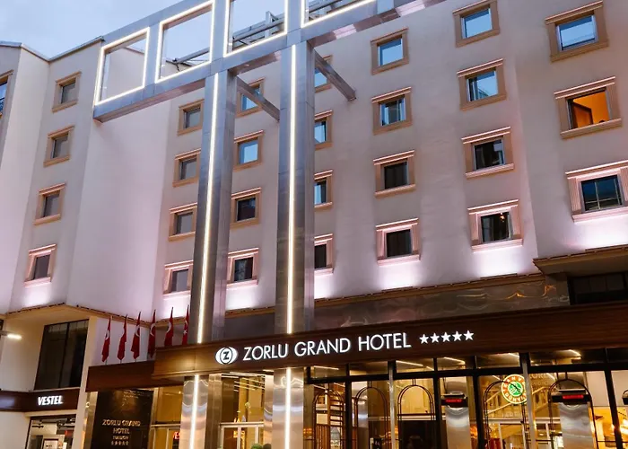 5 sterren hotel: Zorlu Grand Hotel Trabzon