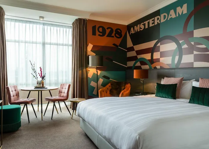 Hotel boutique: Apollo Hotel Amsterdam, a Tribute Portfolio Hotel