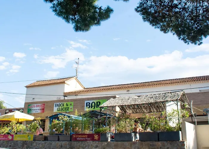 Hôtel accueillant les animaux: Camping le Méditerranée