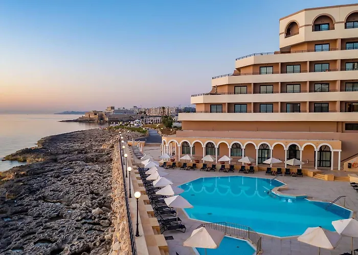 Hotel de golf: Radisson Blu Resort, Malta St. Julian'S