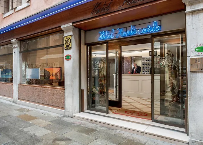 Skihotel: Hotel Montecarlo