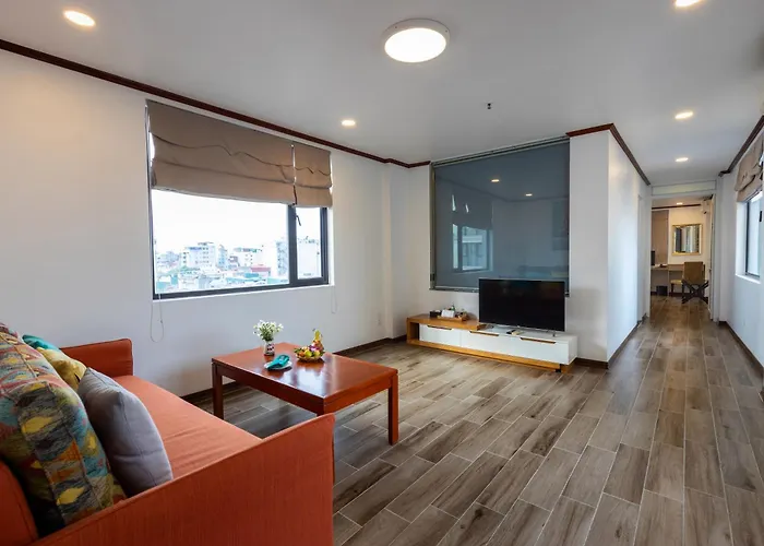 Hotel de luxo Apenas: Flower Garden Hotel