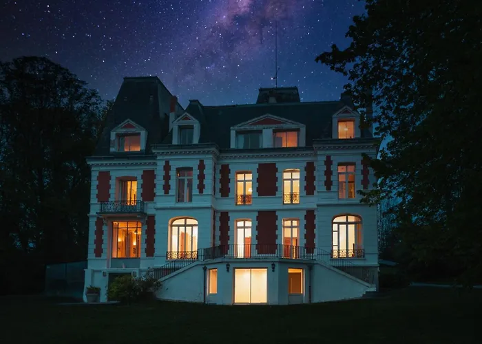 Chalet à louer Château Des Fougères Trouville Sur