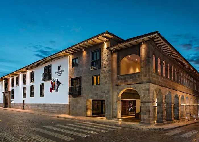 Hotel de luxo Apenas: Jw Marriott El Convento Cusco