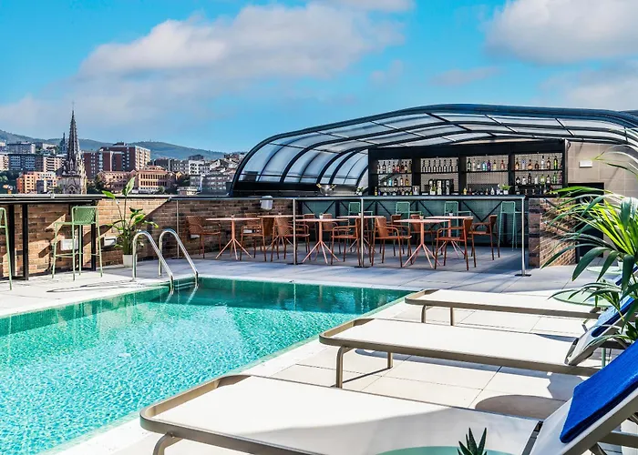 Luxe hotel: Axel Hotel Bilbao - Adults Only