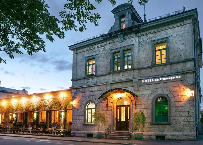 Haustierfreundliches Hotel: Hotel am Prinzengarten, inklusive AlbCard