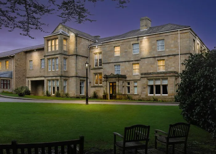 Beach hotel: Weetwood Hall Estate