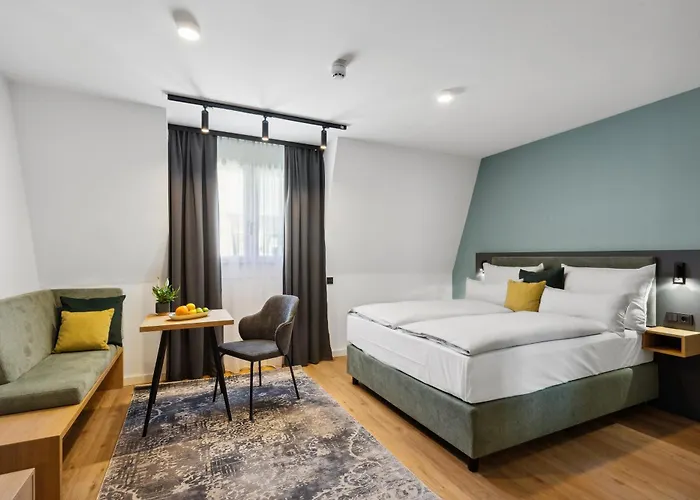 4-Sterne-Hotel: Nena Apartments Muenchen City