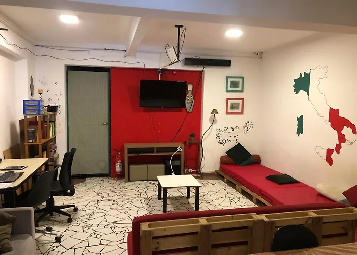 Albergue: Hostel Calábria 5 minutos da Vila Madalena e Beco do Batman