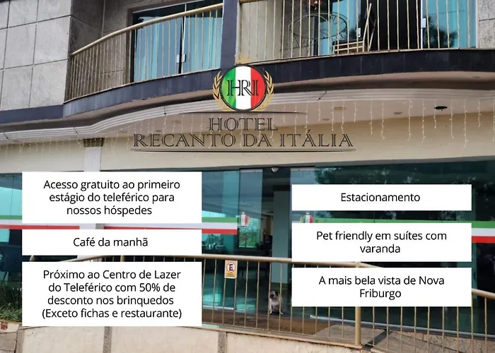 Hotel de luxo Apenas: Hotel Recanto da Itália