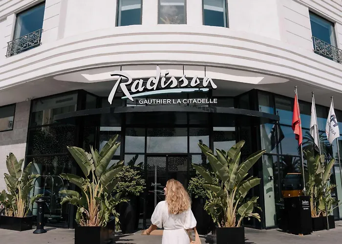 Radisson Hotel Casablanca Gauthier La Citadelle