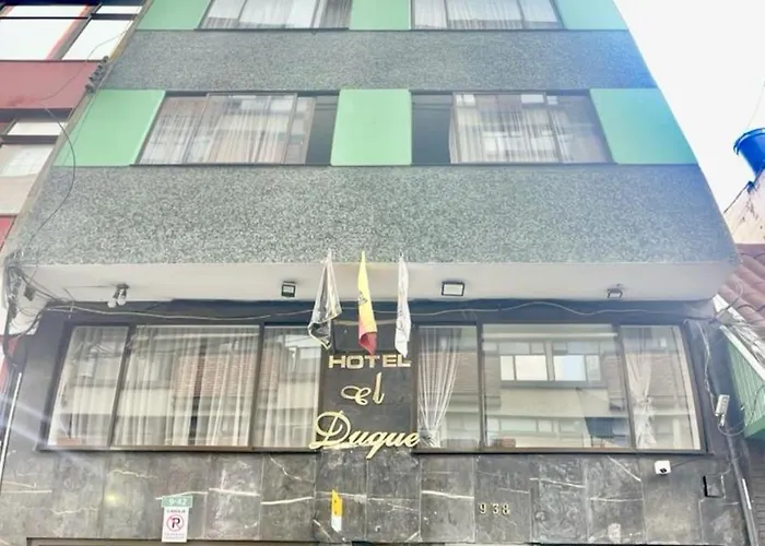 Hotel central: Hotel el Duque Internacional, Bogotá