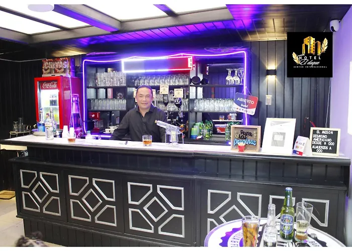 Hotel central: Hotel el Duque Internacional, Bogotá