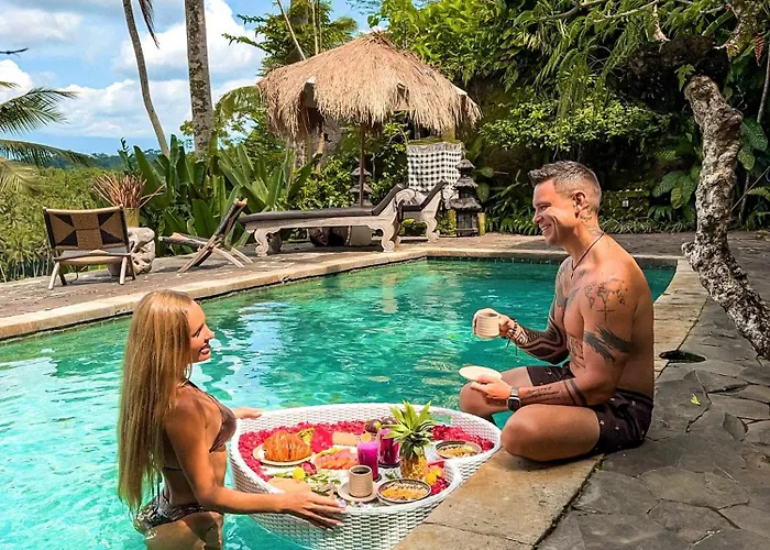 Hôtel Jacuzzi: Bali Maison