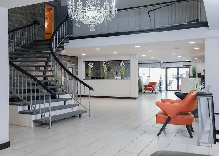 In Luxury hotels Universel