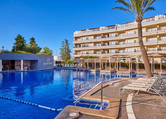 Apart hôtel: Zafiro Palmanova